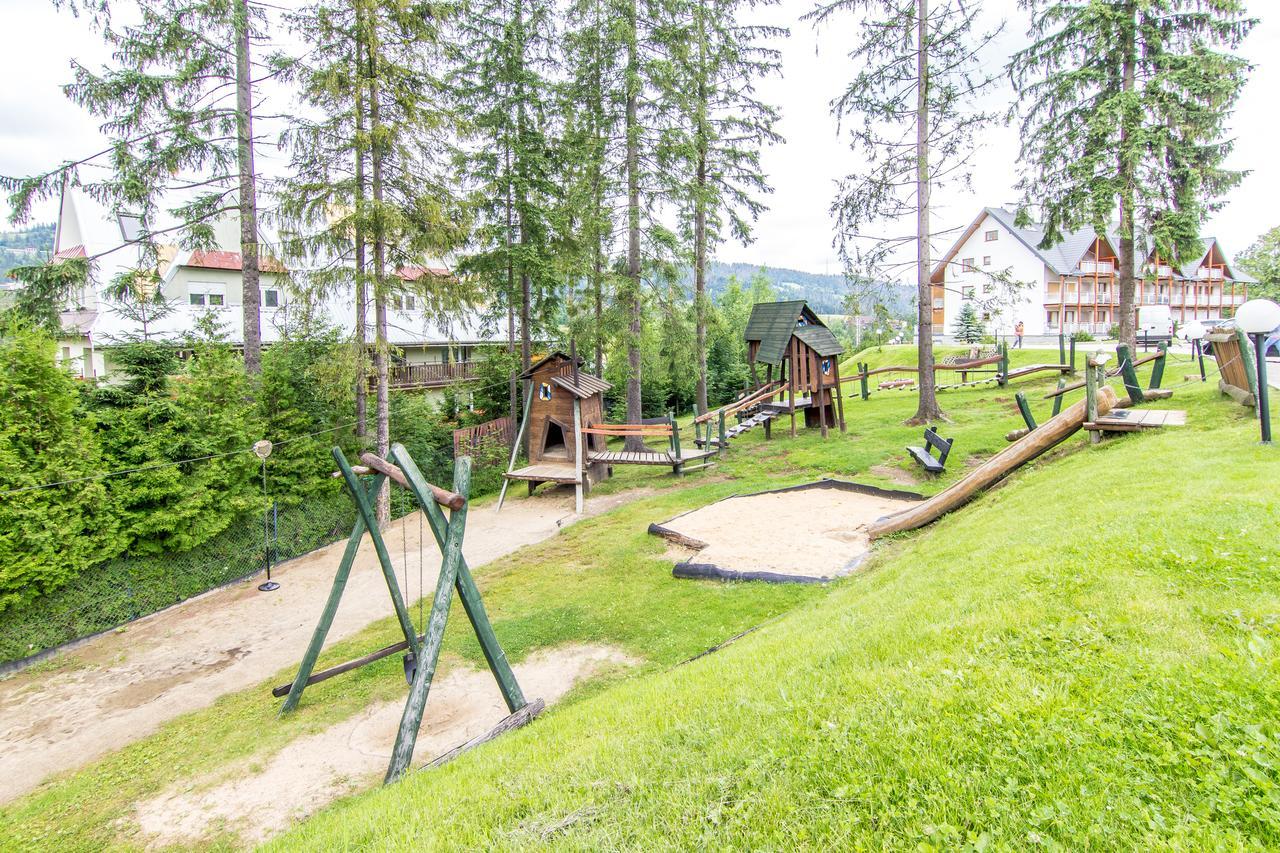 Apartamenty Viva Maria Zakopane Exteriör bild