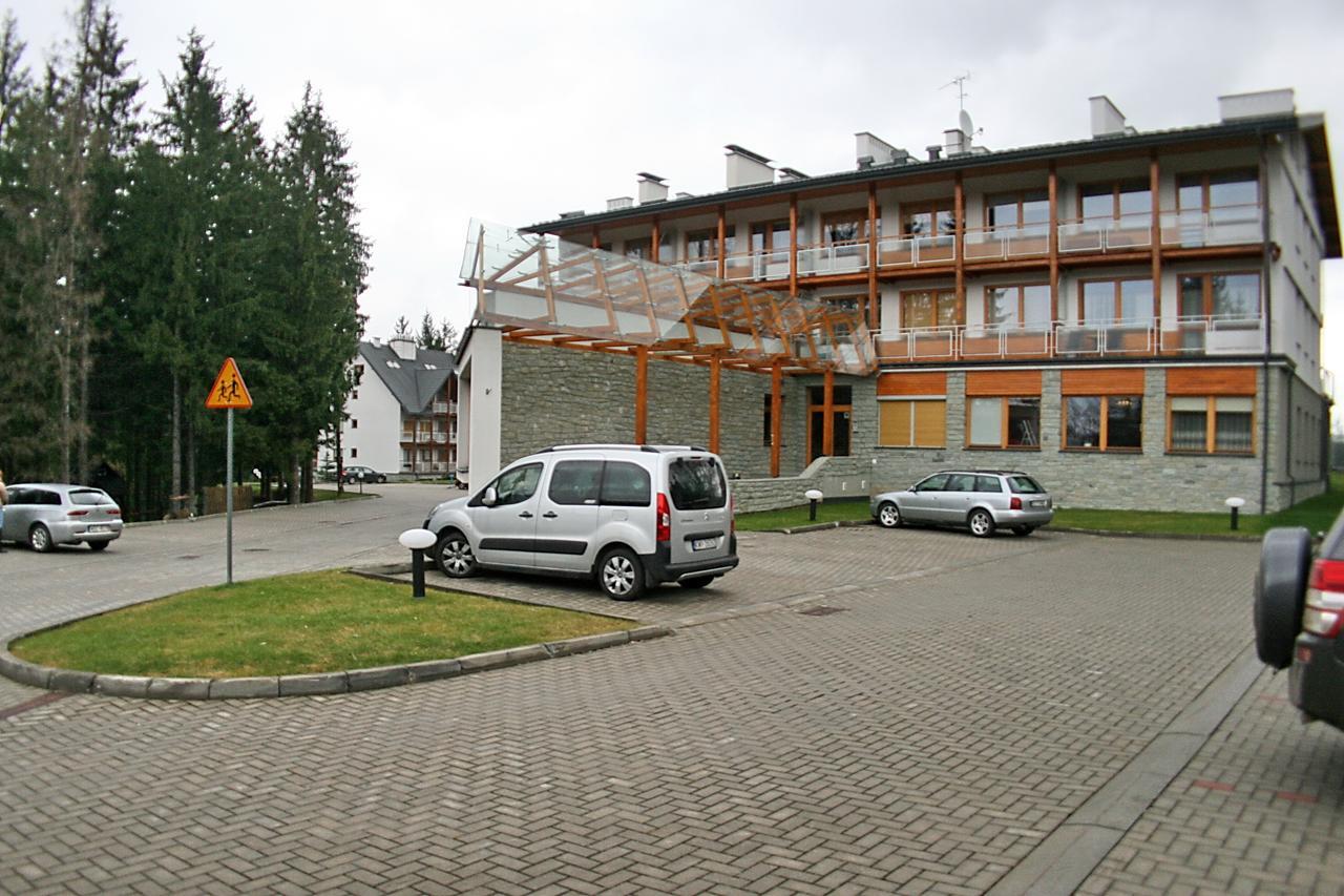 Apartamenty Viva Maria Zakopane Exteriör bild