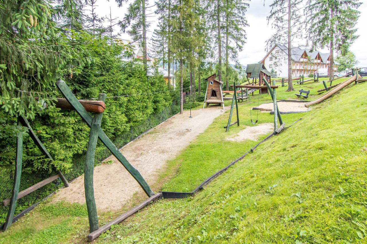 Apartamenty Viva Maria Zakopane Exteriör bild