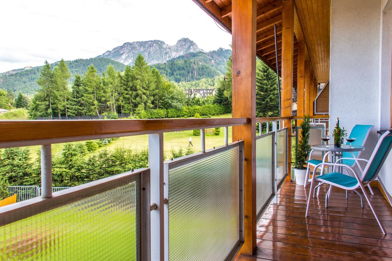 Apartamenty Viva Maria Zakopane Exteriör bild
